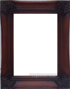 Frame Painting - Wcf079 wood painting frame corner